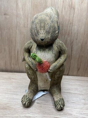 John Derian For Target -  Squirrel Plush Decor - Discontinued/OOP - New